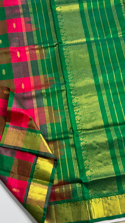 Palum Pazhamum Pure Silk Cotton Saree