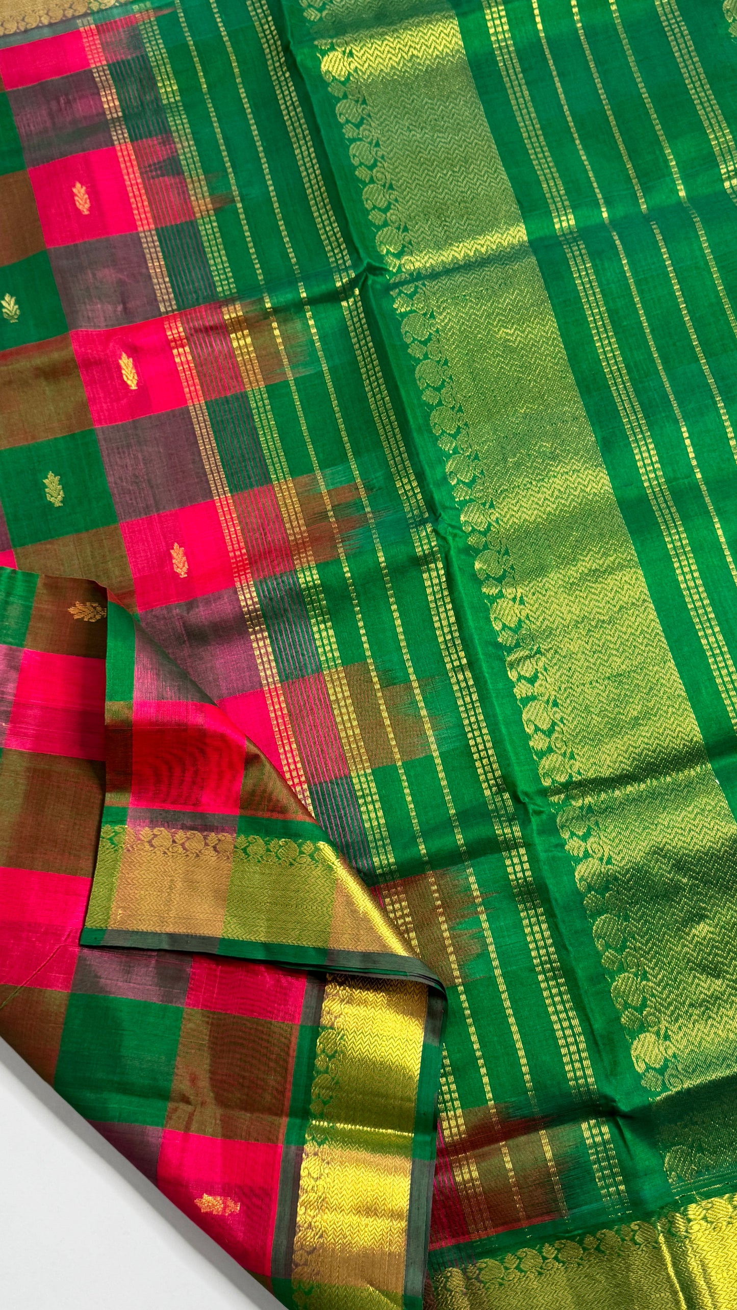 Palum Pazhamum Pure Silk Cotton Saree