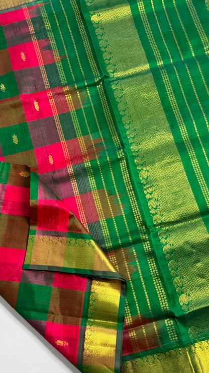 Palum Pazhamum Pure Silk Cotton Saree