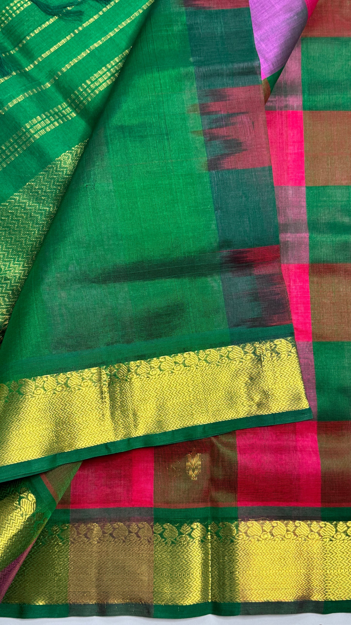 Palum Pazhamum Pure Silk Cotton Saree