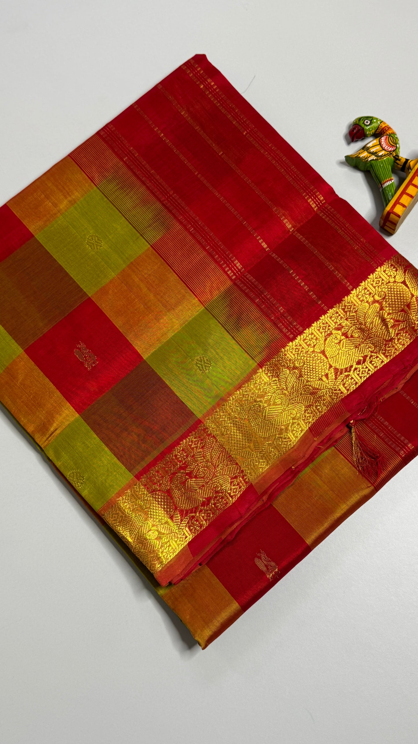 Palum Pazhamum Pure Silk Cotton Saree