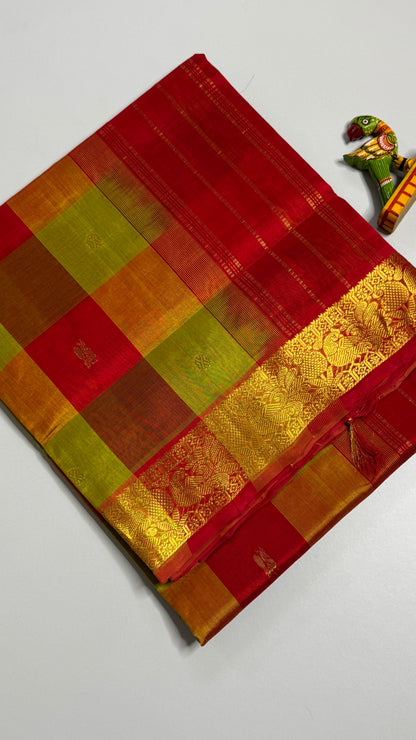 Palum Pazhamum Pure Silk Cotton Saree