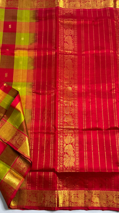 Palum Pazhamum Pure Silk Cotton Saree