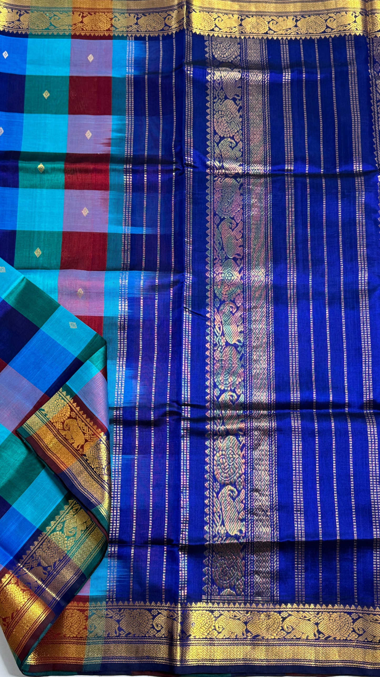 Palum Pazhamum Pure Silk Cotton Saree
