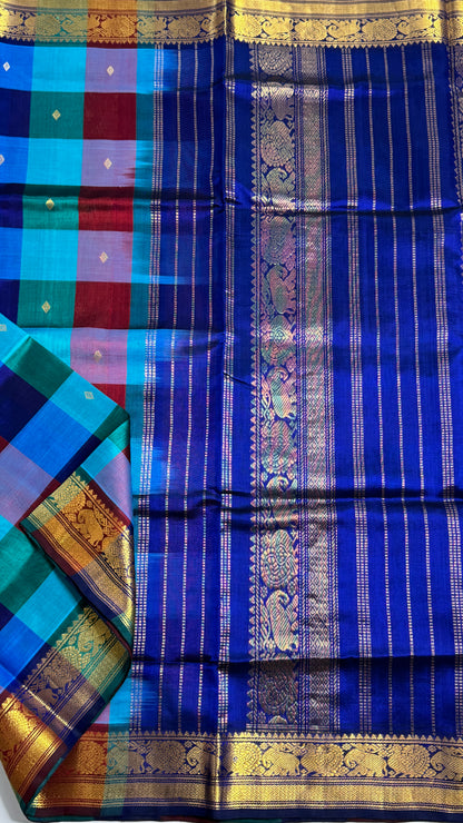 Palum Pazhamum Pure Silk Cotton Saree
