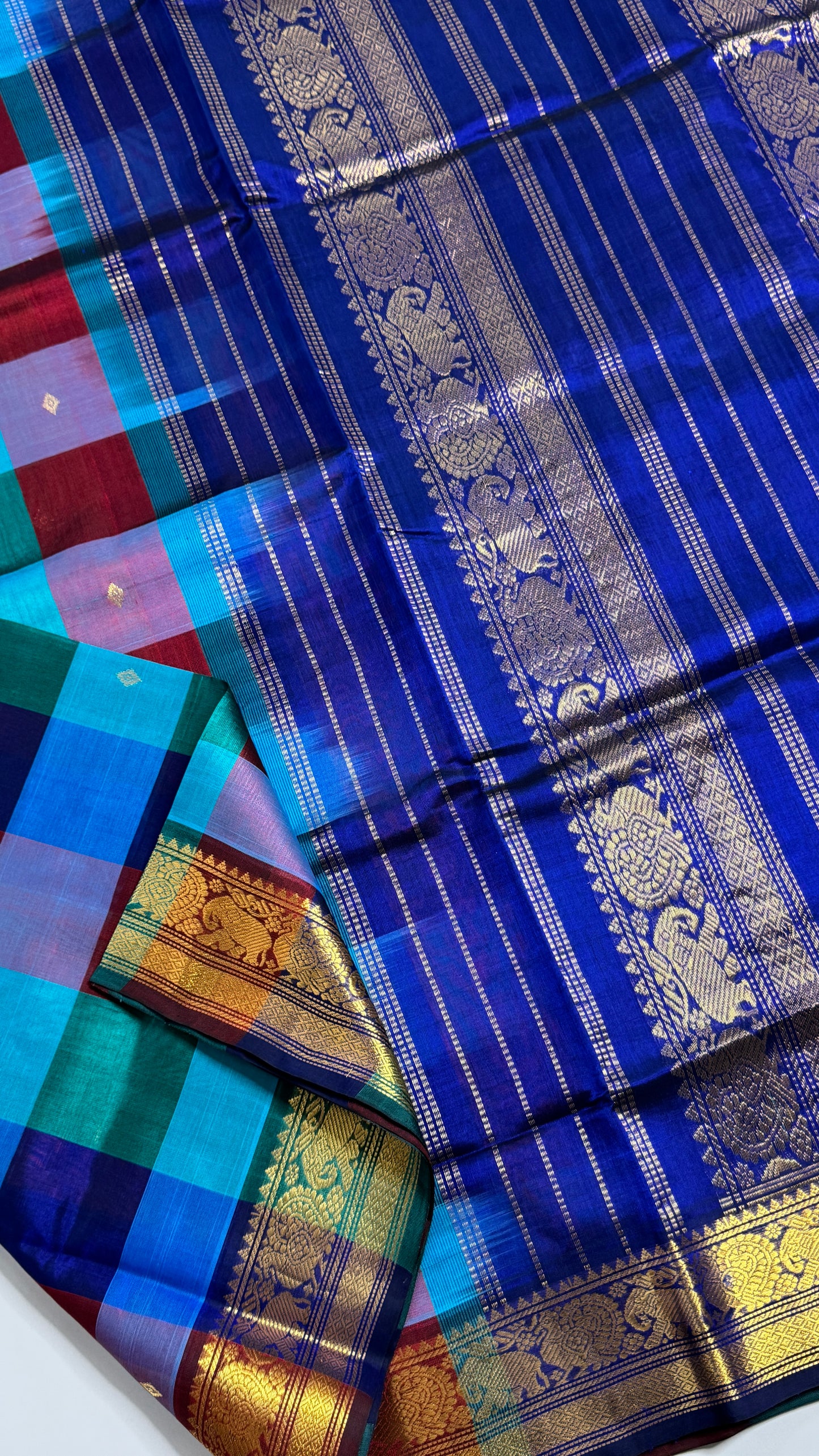 Palum Pazhamum Pure Silk Cotton Saree