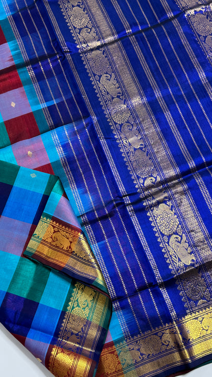 Palum Pazhamum Pure Silk Cotton Saree