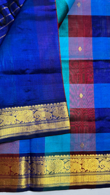 Palum Pazhamum Pure Silk Cotton Saree