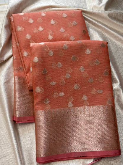 Zari Kota Saree