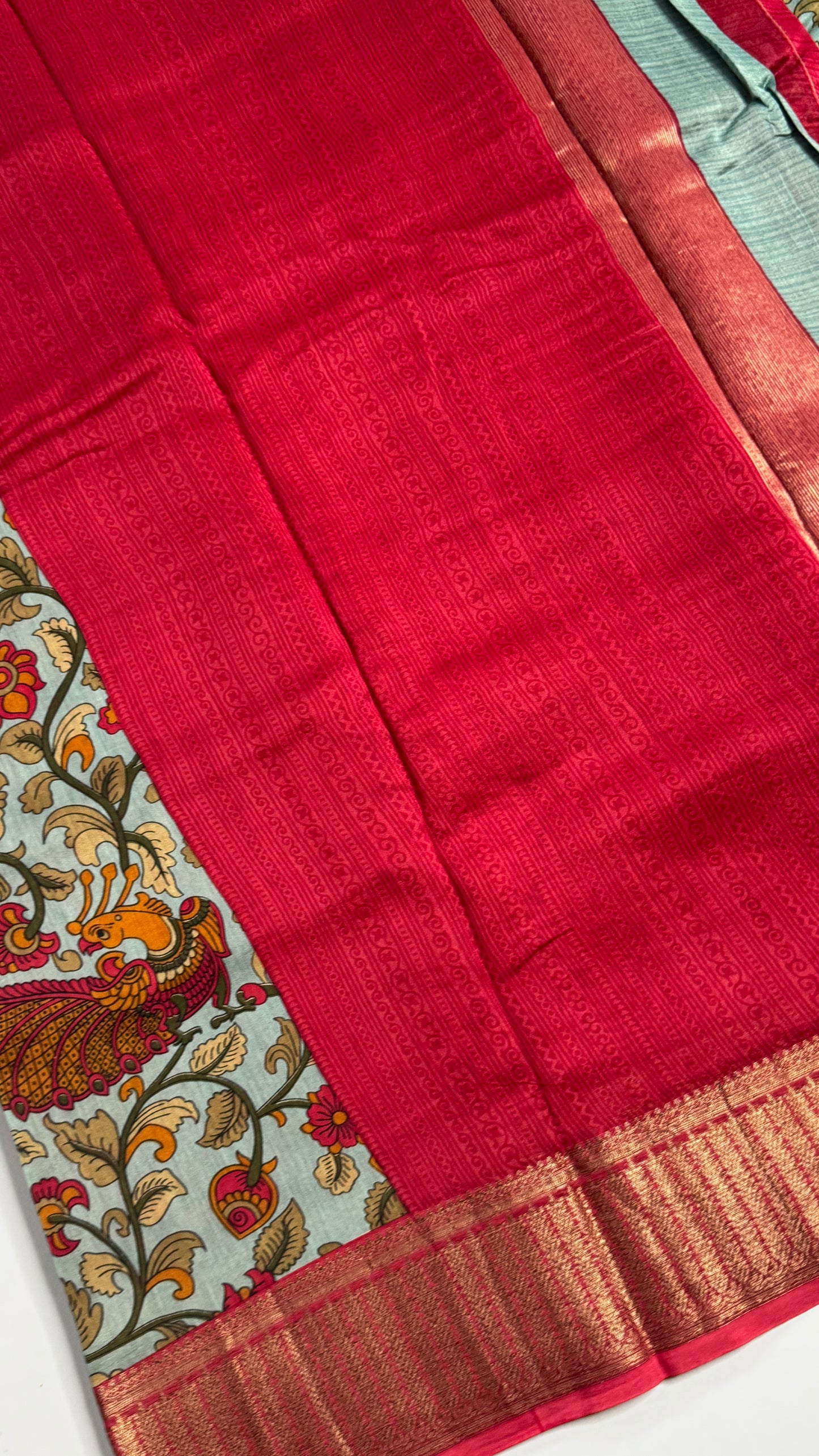 Chanderi Butter Silk Saree