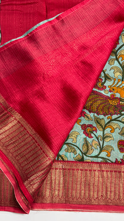 Chanderi Butter Silk Saree