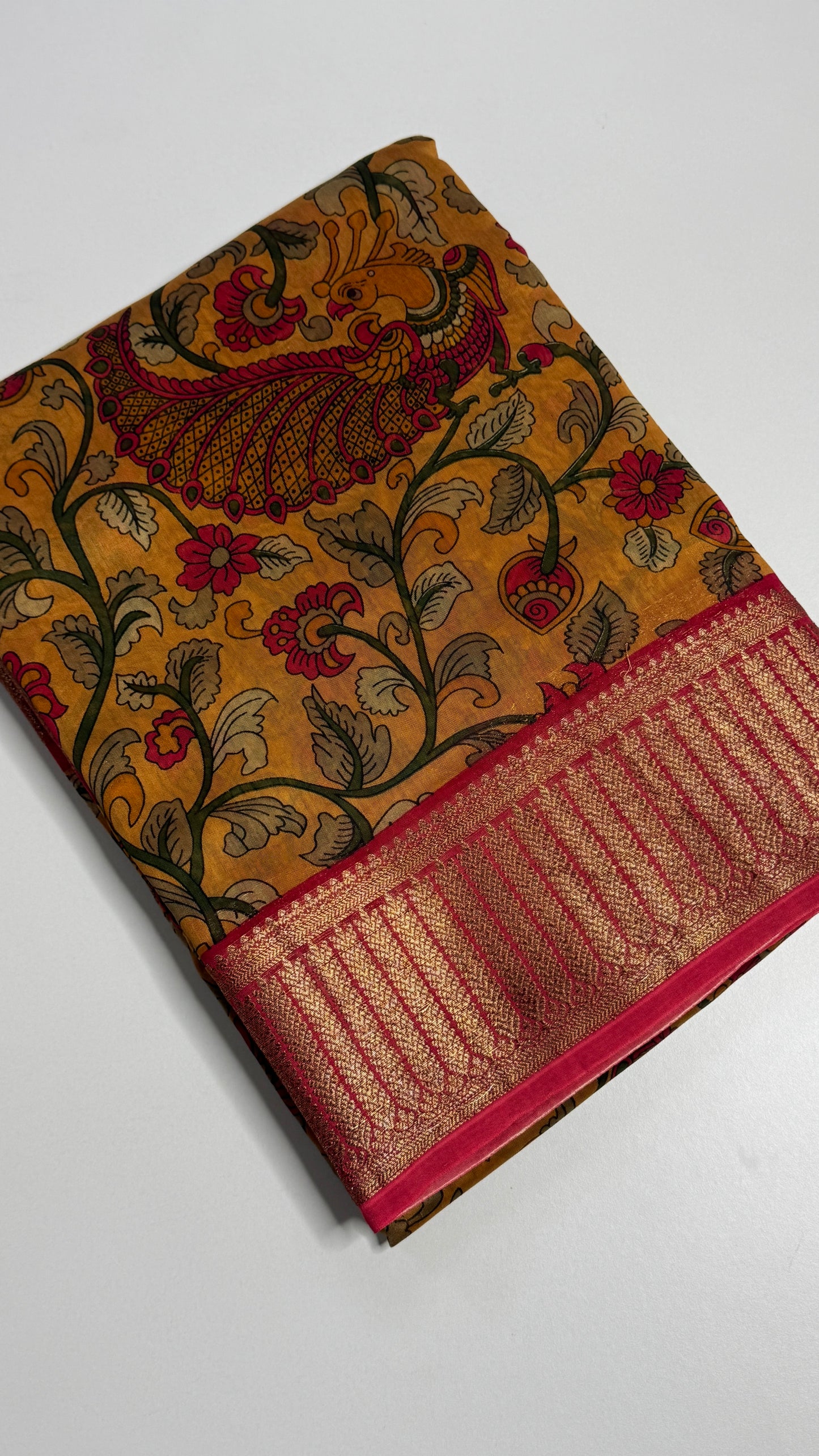 Chanderi Butter Silk Saree