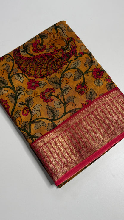 Chanderi Butter Silk Saree