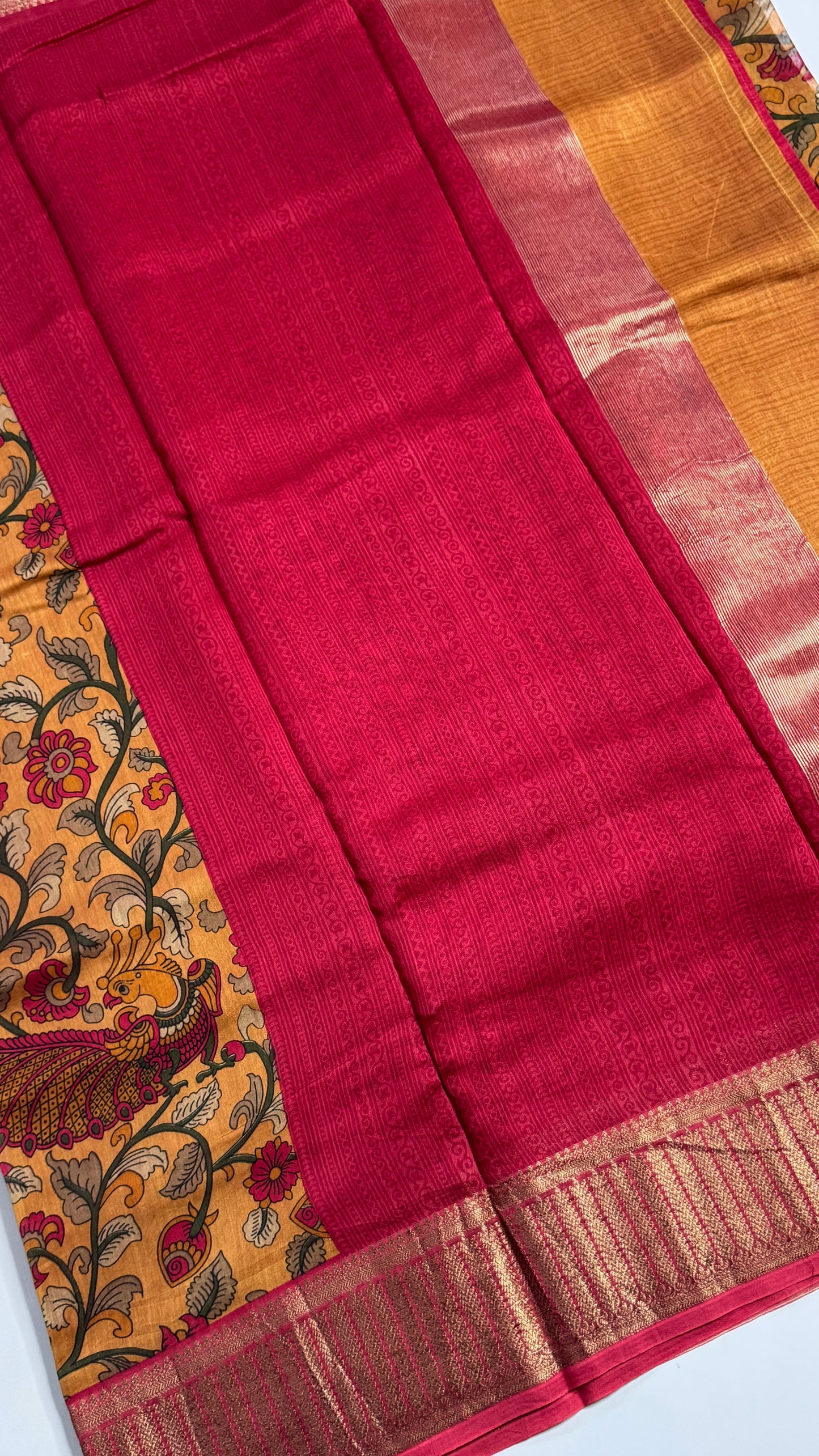 Chanderi Butter Silk Saree