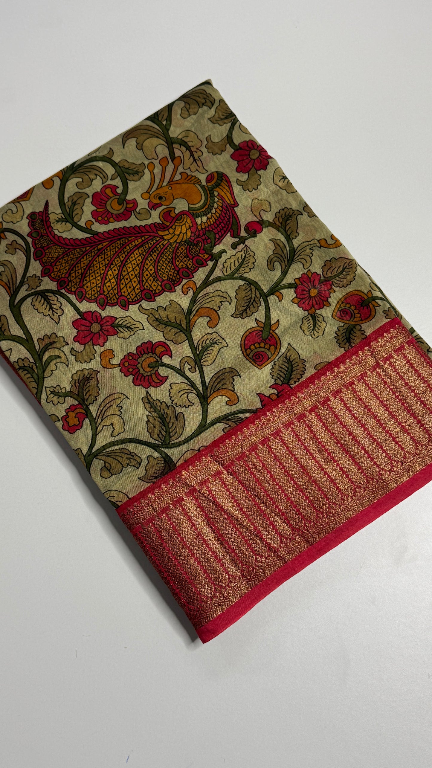 Chanderi Butter Silk Saree
