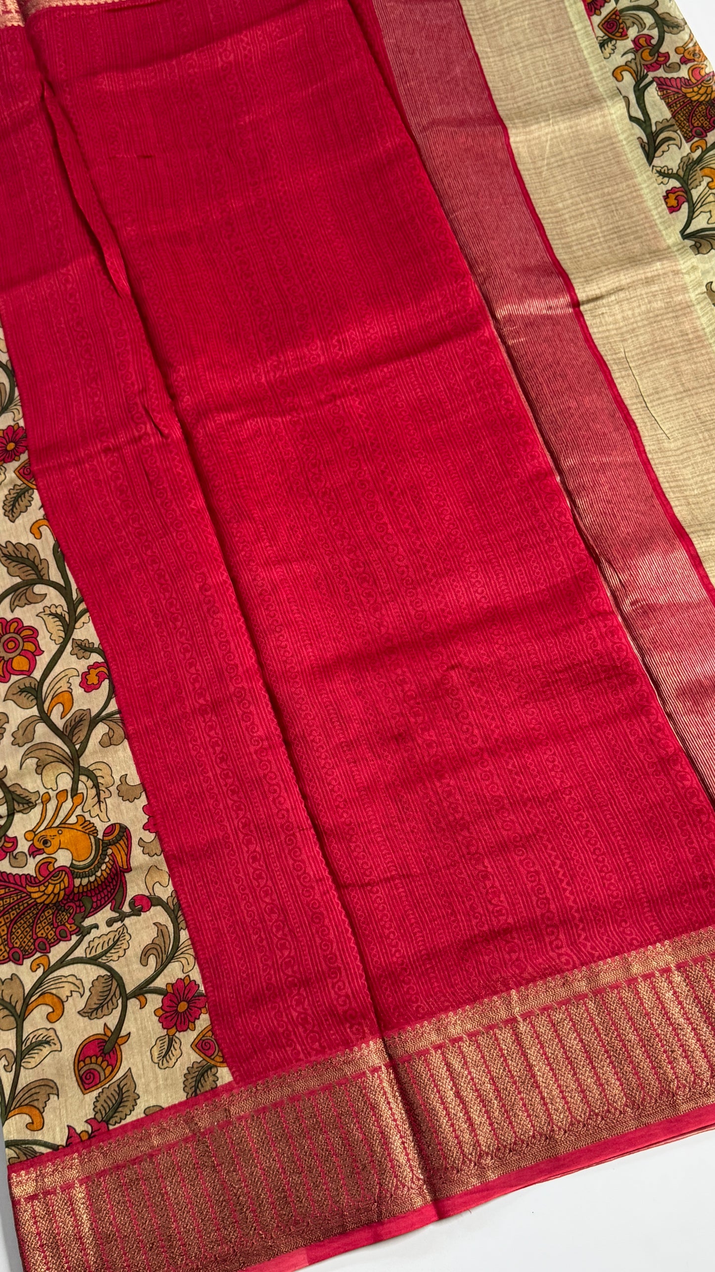 Chanderi Butter Silk Saree