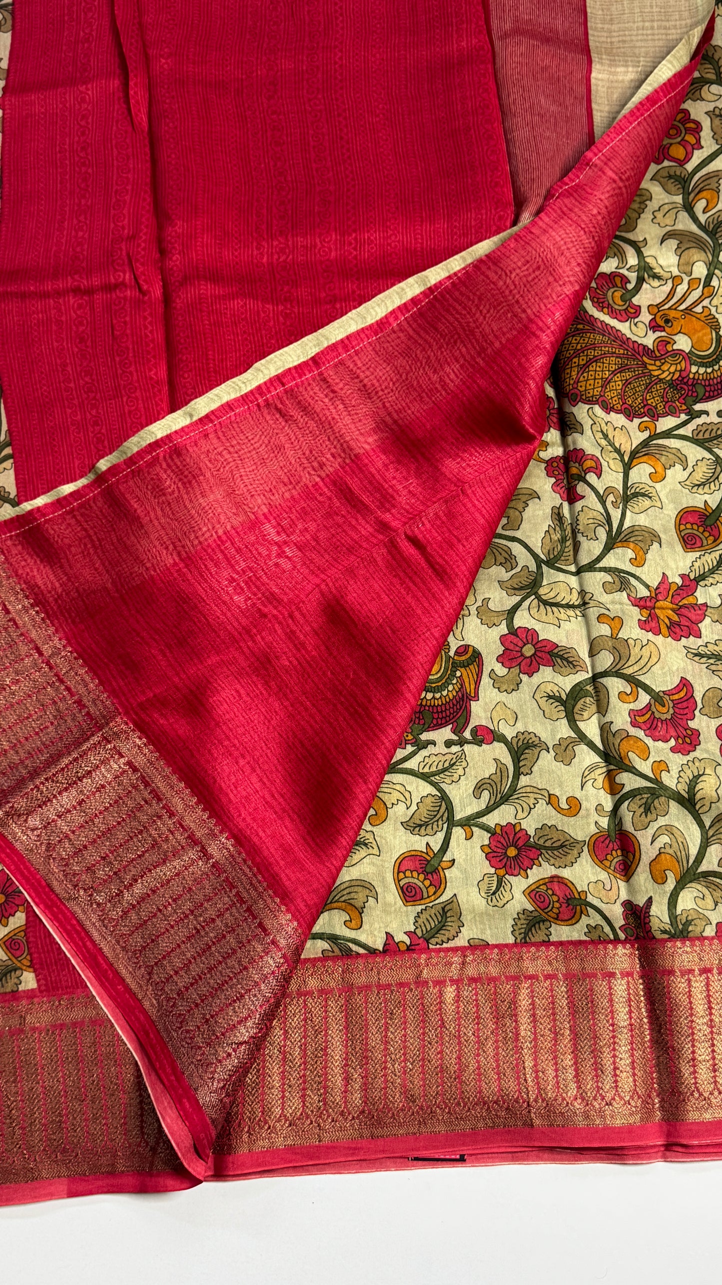 Chanderi Butter Silk Saree