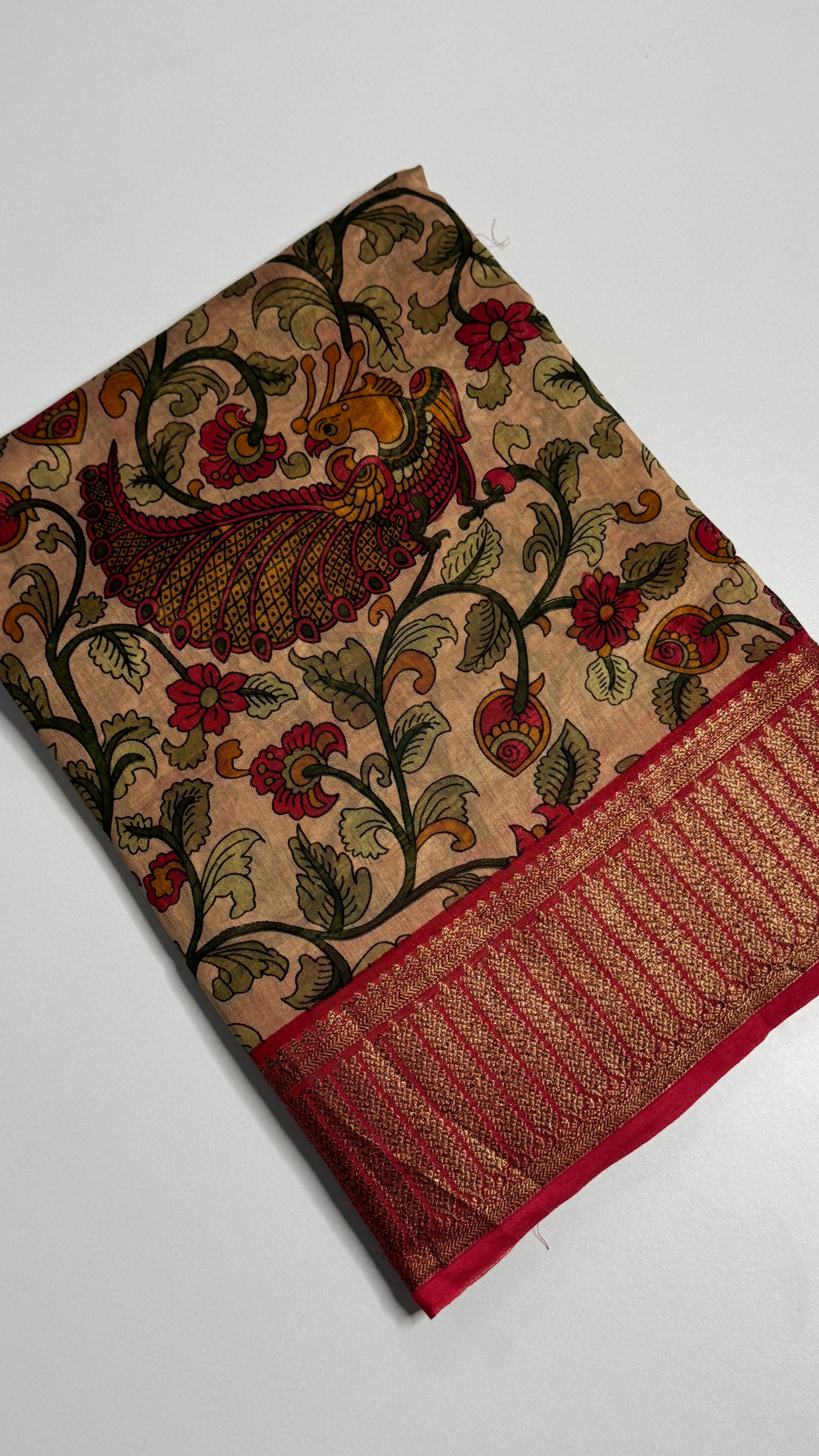 Chanderi Butter Silk Saree