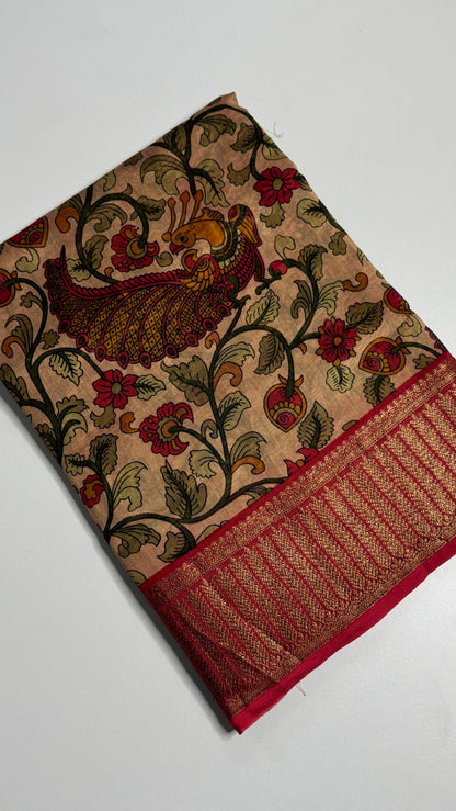 Chanderi Butter Silk Saree
