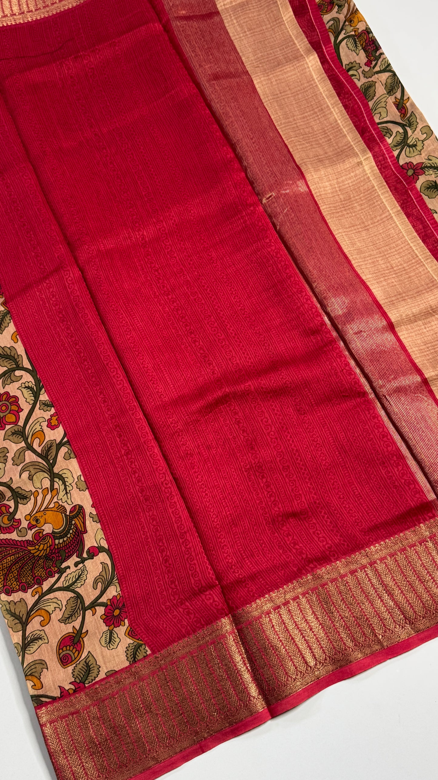 Chanderi Butter Silk Saree