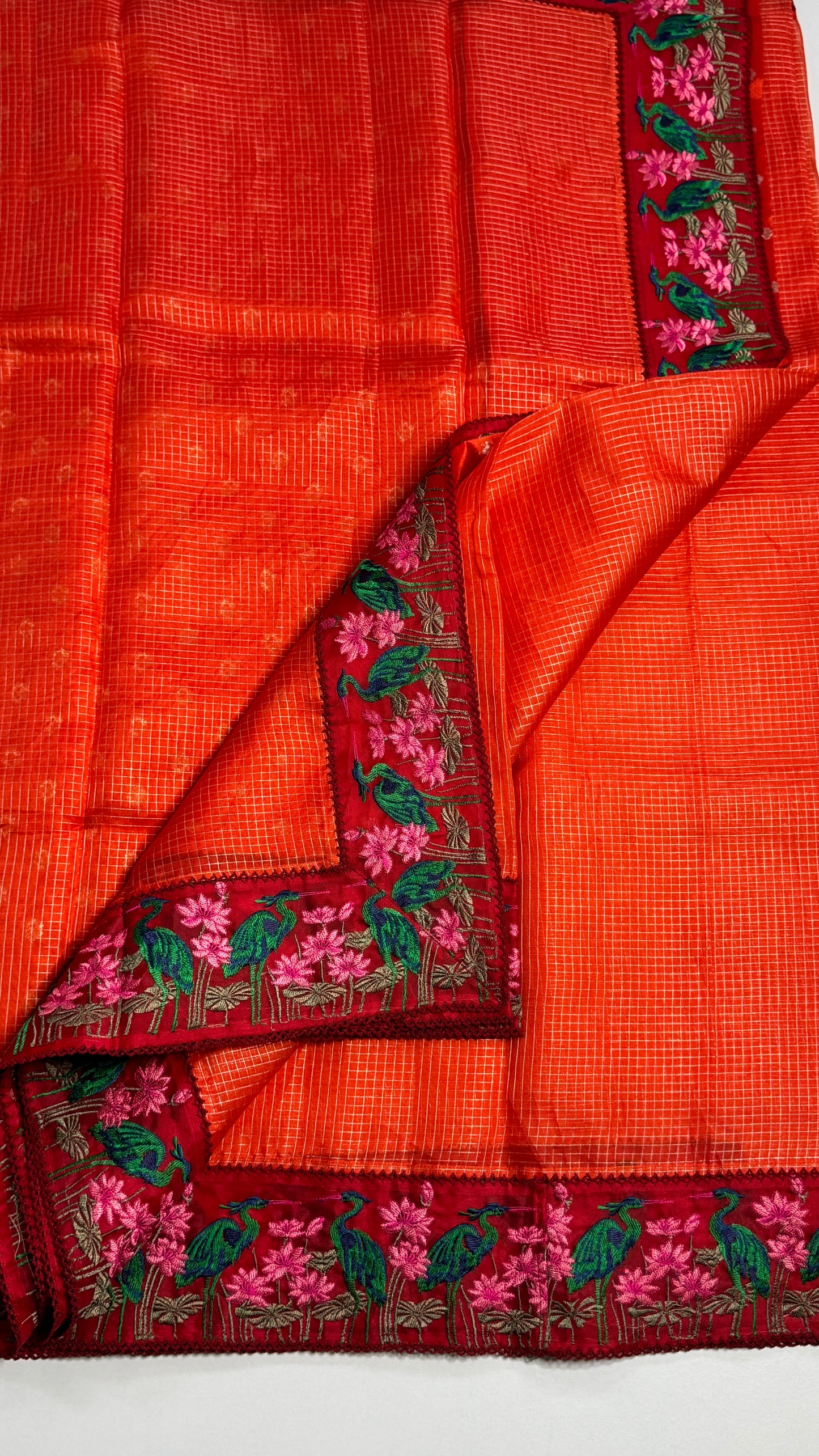 Pure Kora Organza Saree