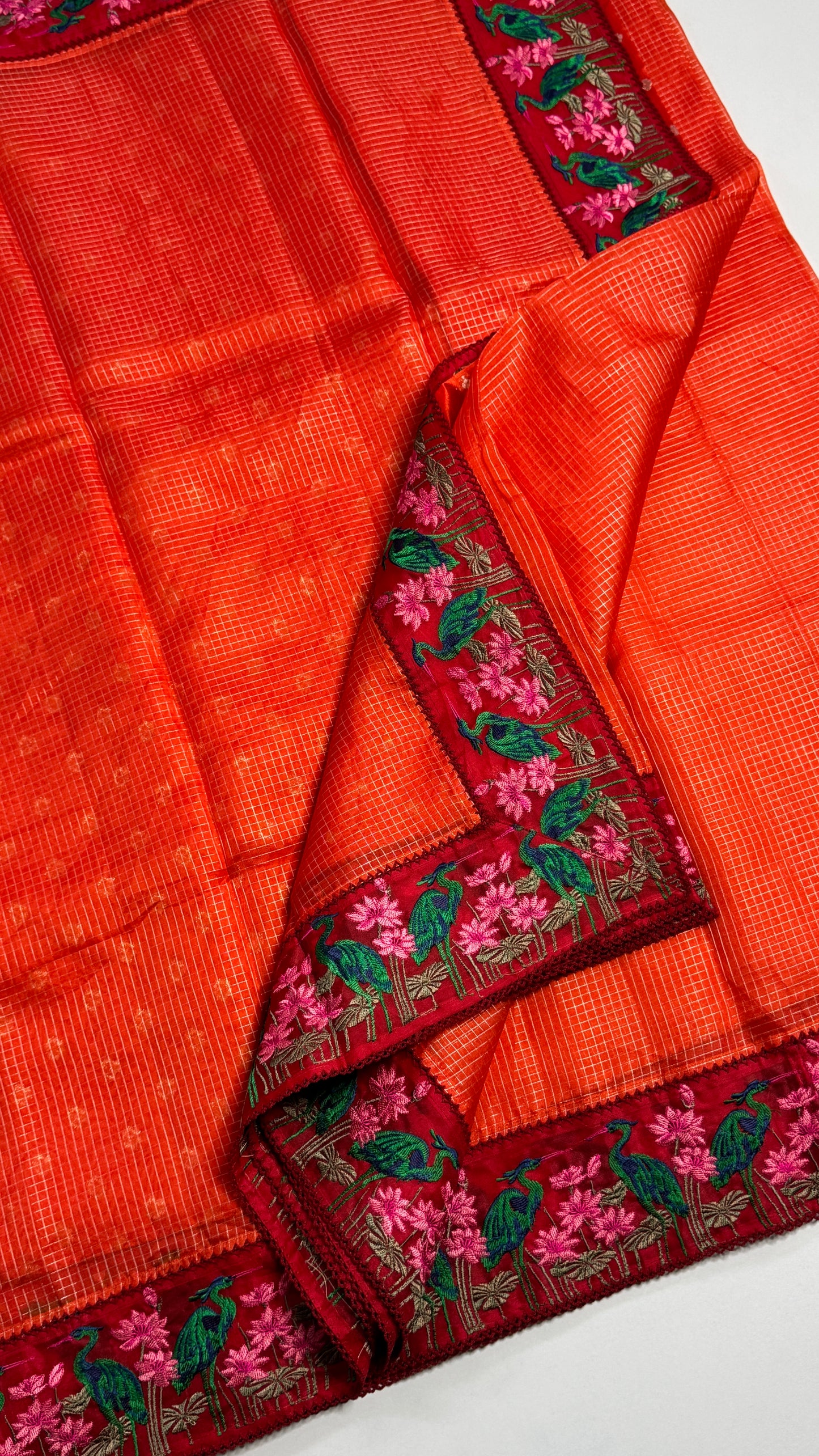 Pure Kora Organza Saree