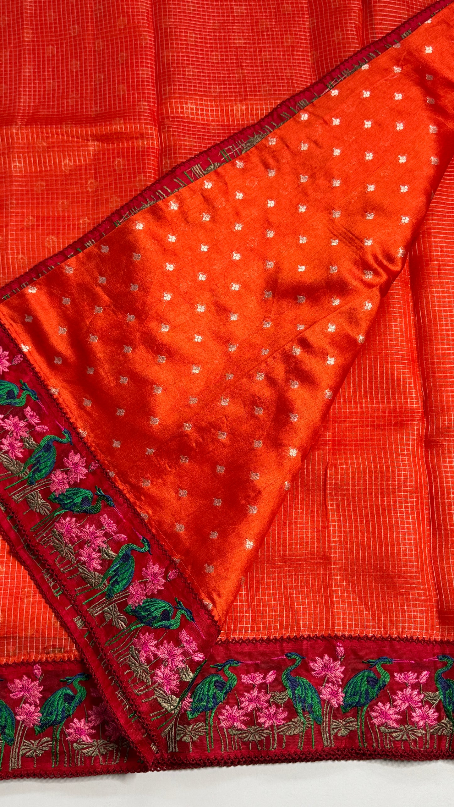 Pure Kora Organza Saree