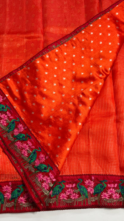 Pure Kora Organza Saree