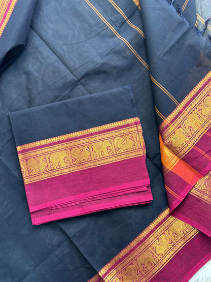 Chettinad Cotton Salwar Suit