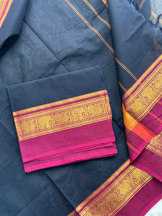 Chettinad Cotton Salwar Suit