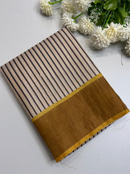 Handloom Pure Tussar Silk Saree