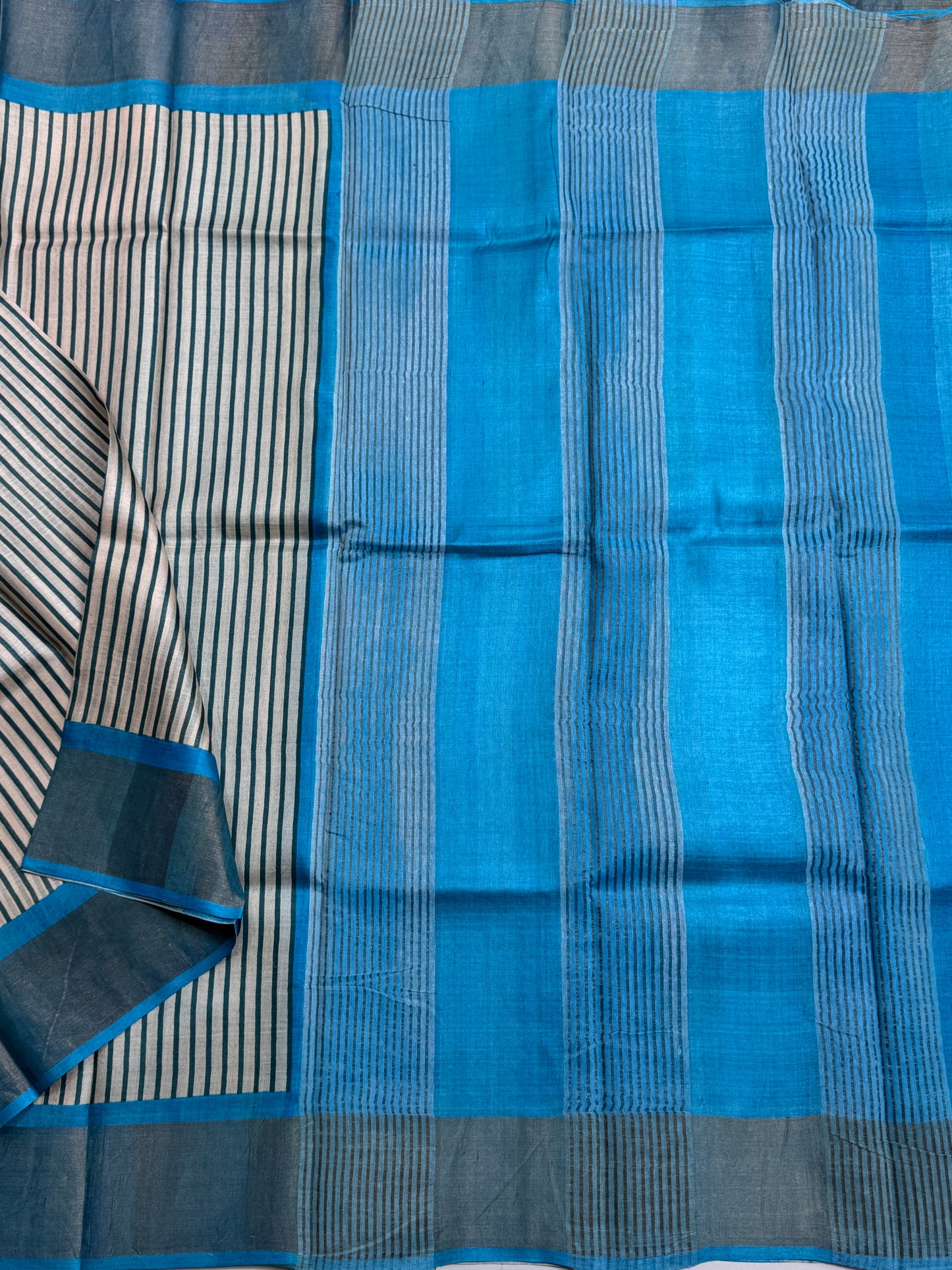 Handloom Pure Tussar Silk Saree