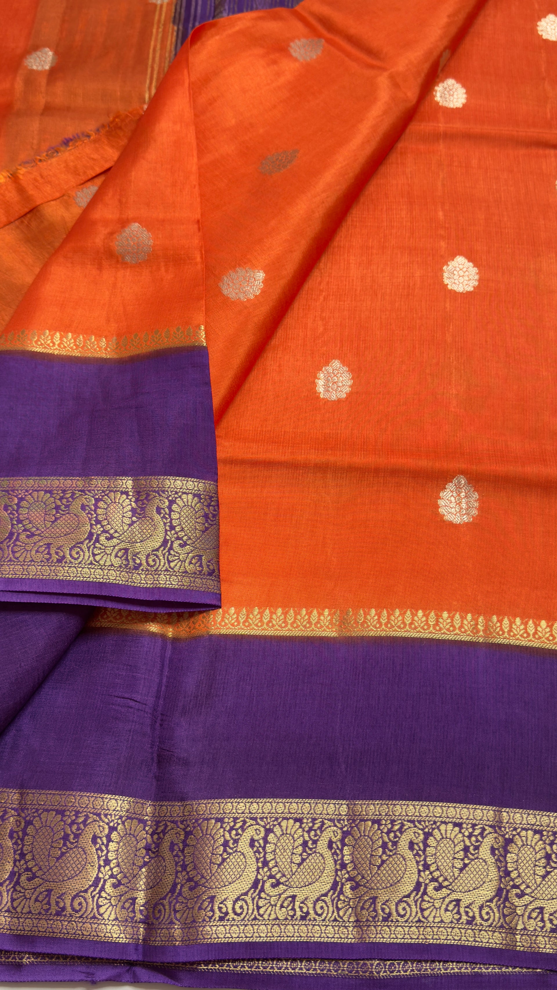 Crepe Silk Saree