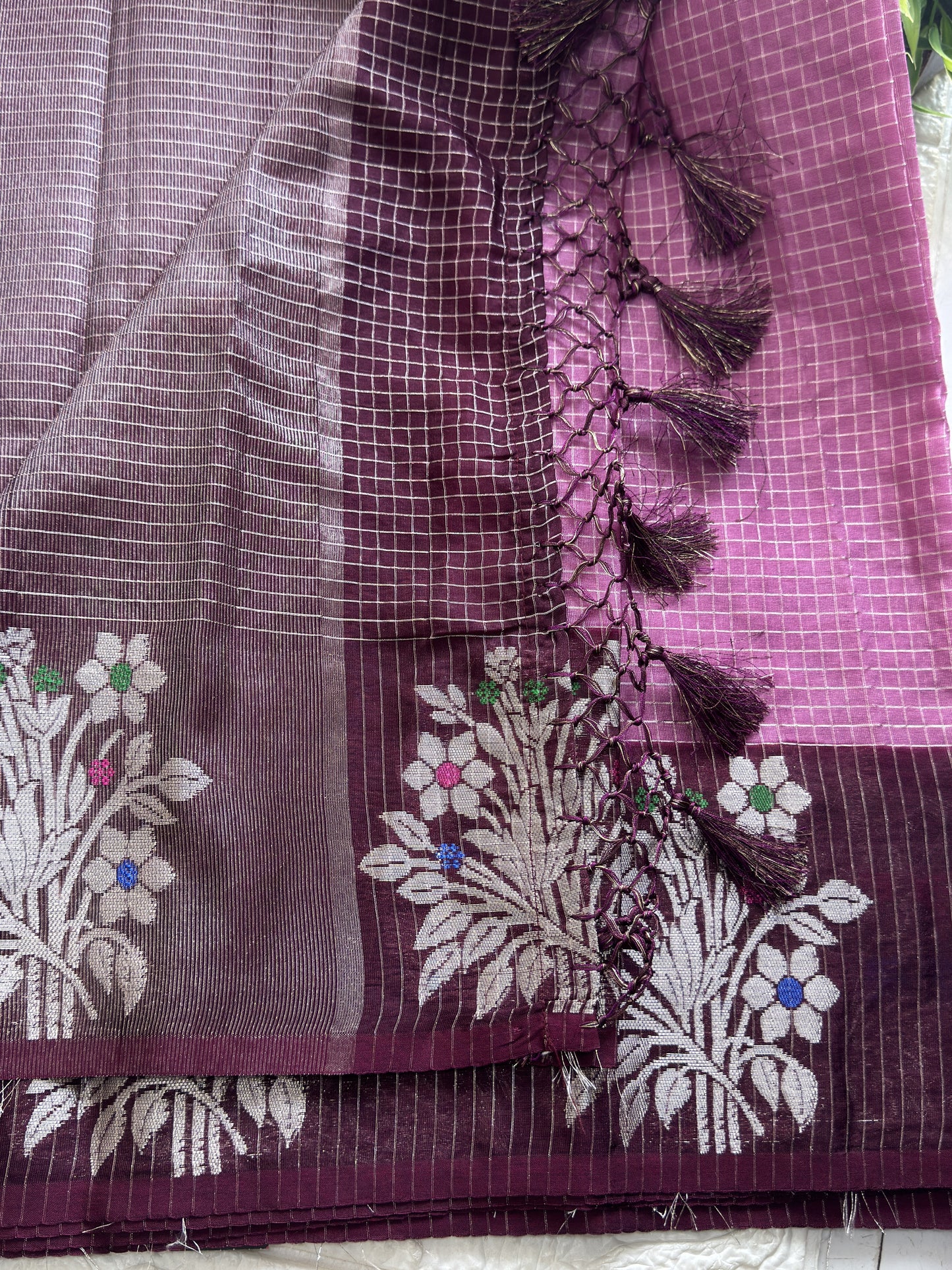 Warm Silk Saree