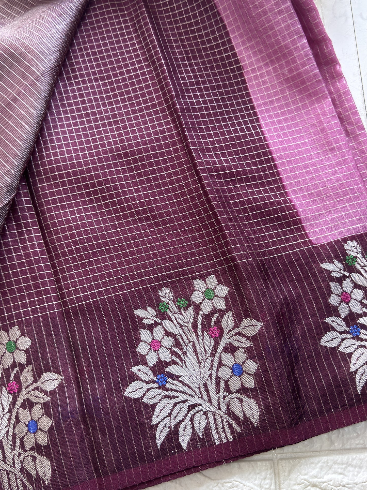 Warm Silk Saree