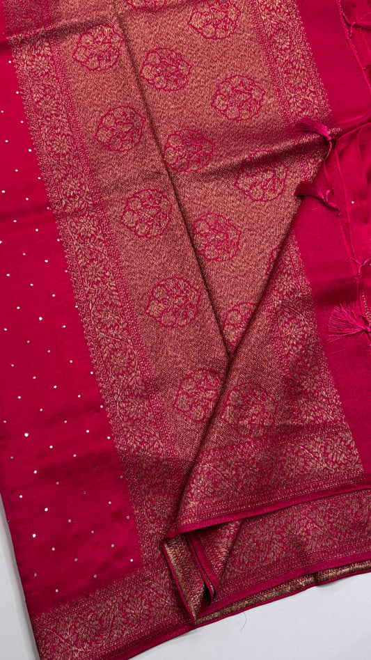 Tussar Georgette Saree
