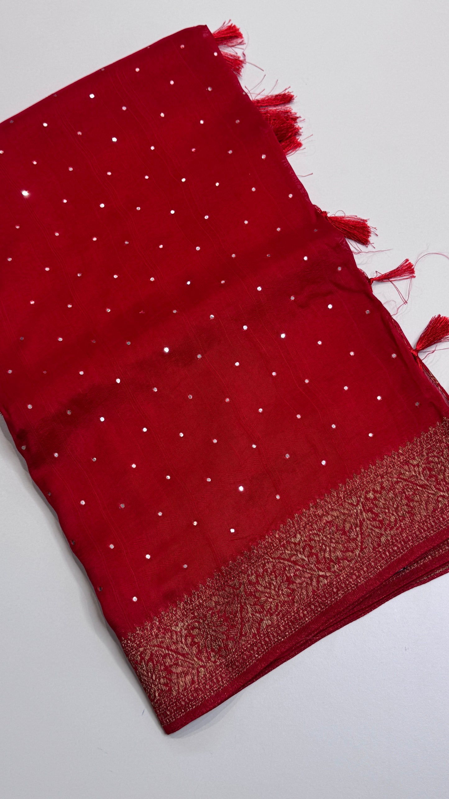 Tussar Georgette Saree
