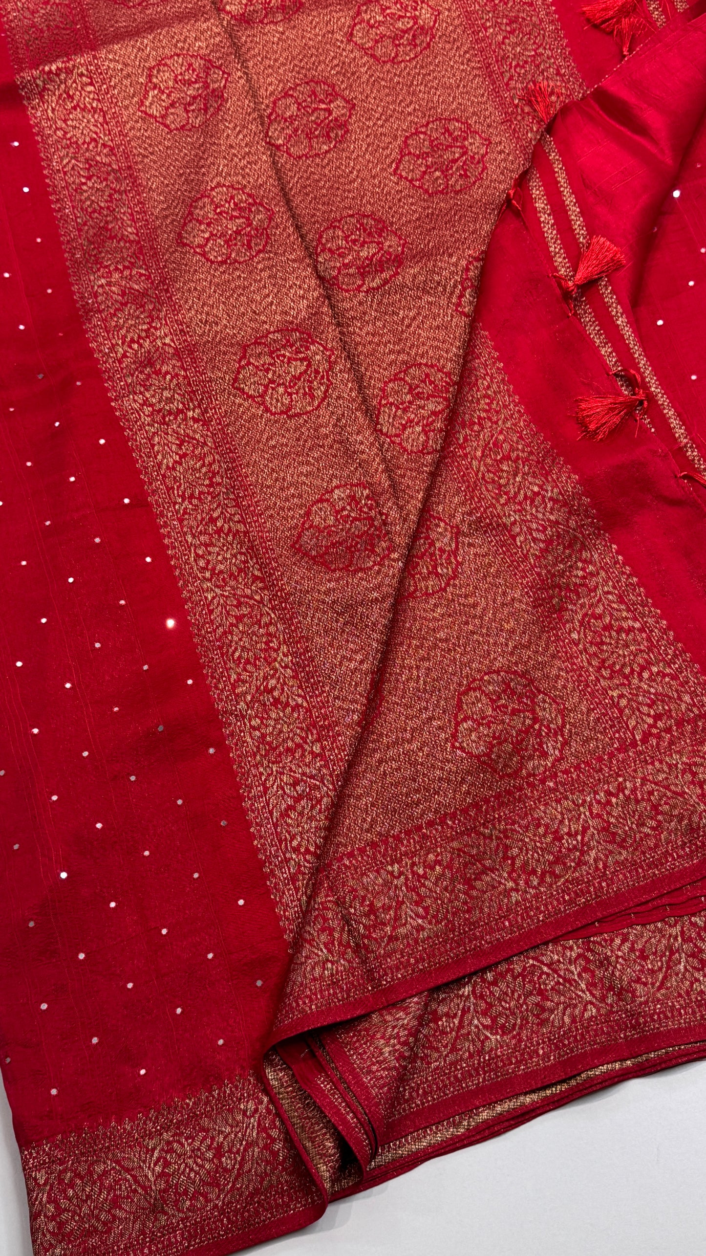 Tussar Georgette Saree