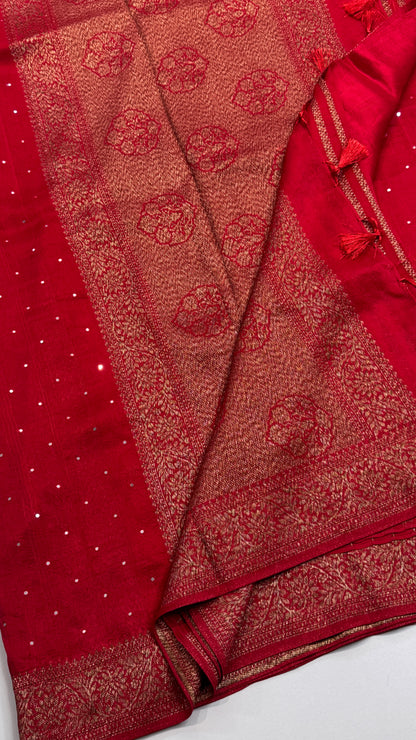 Tussar Georgette Saree