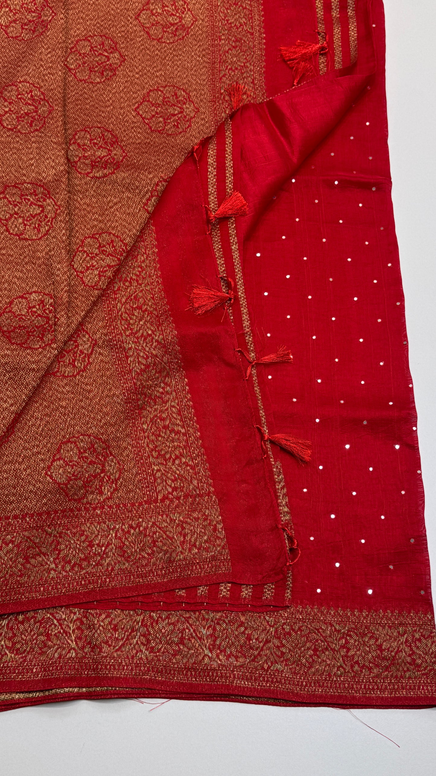 Tussar Georgette Saree