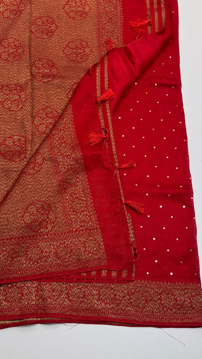 Tussar Georgette Saree