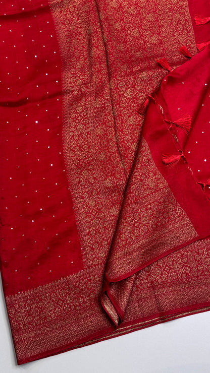 Tussar Georgette Saree