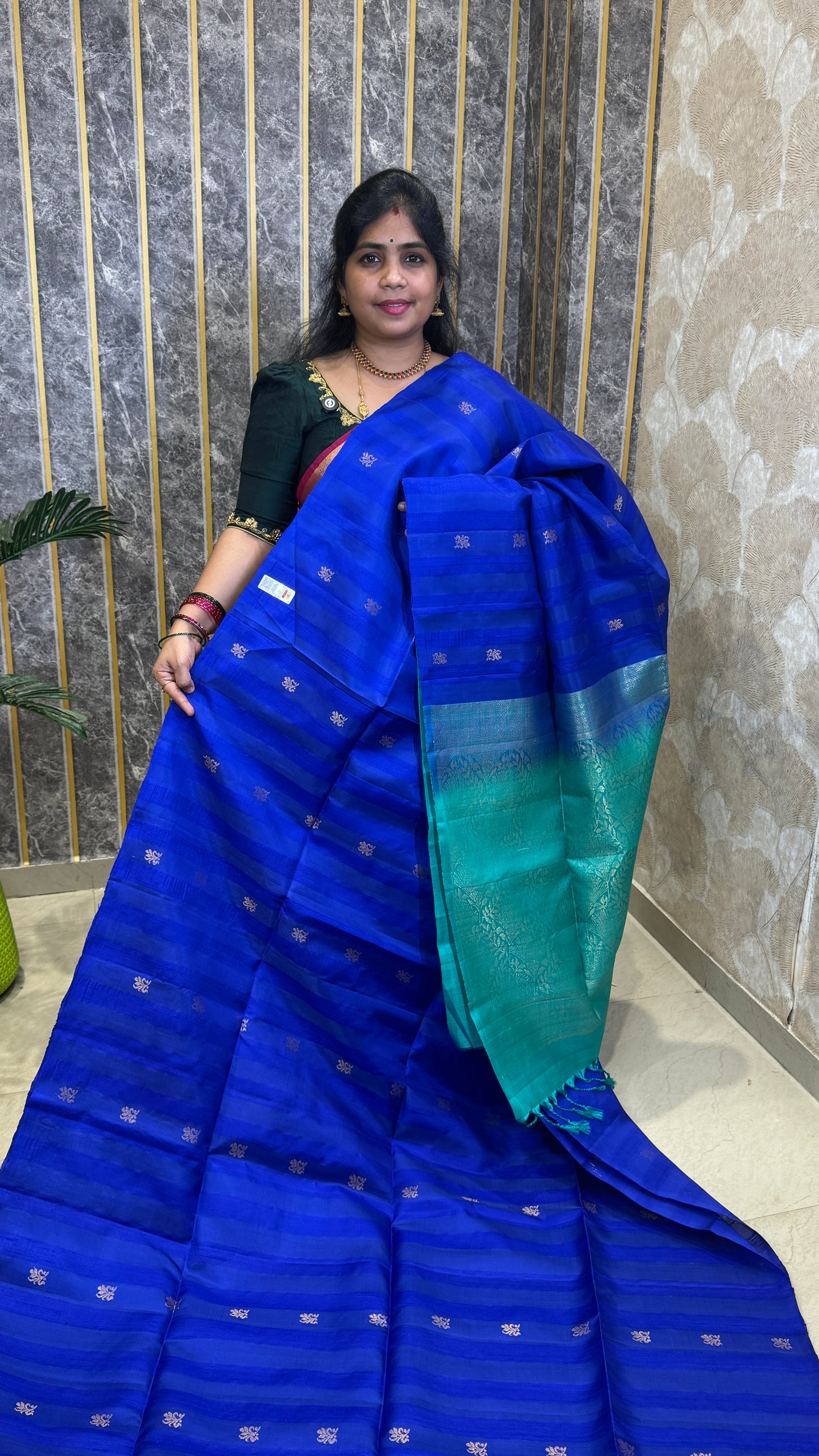 Handloom Jute Silk Saree
