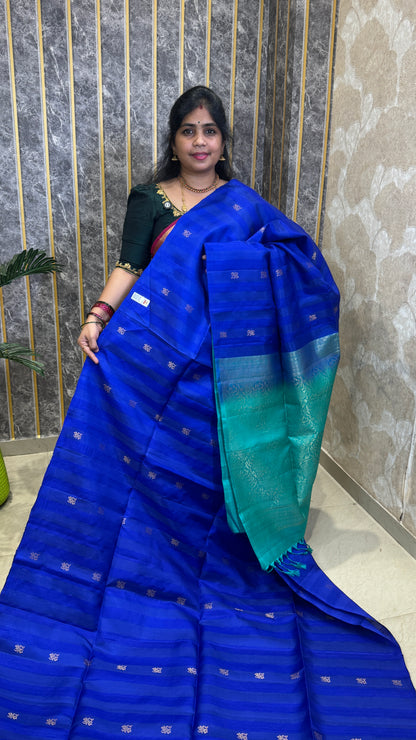 Handloom Jute Silk Saree