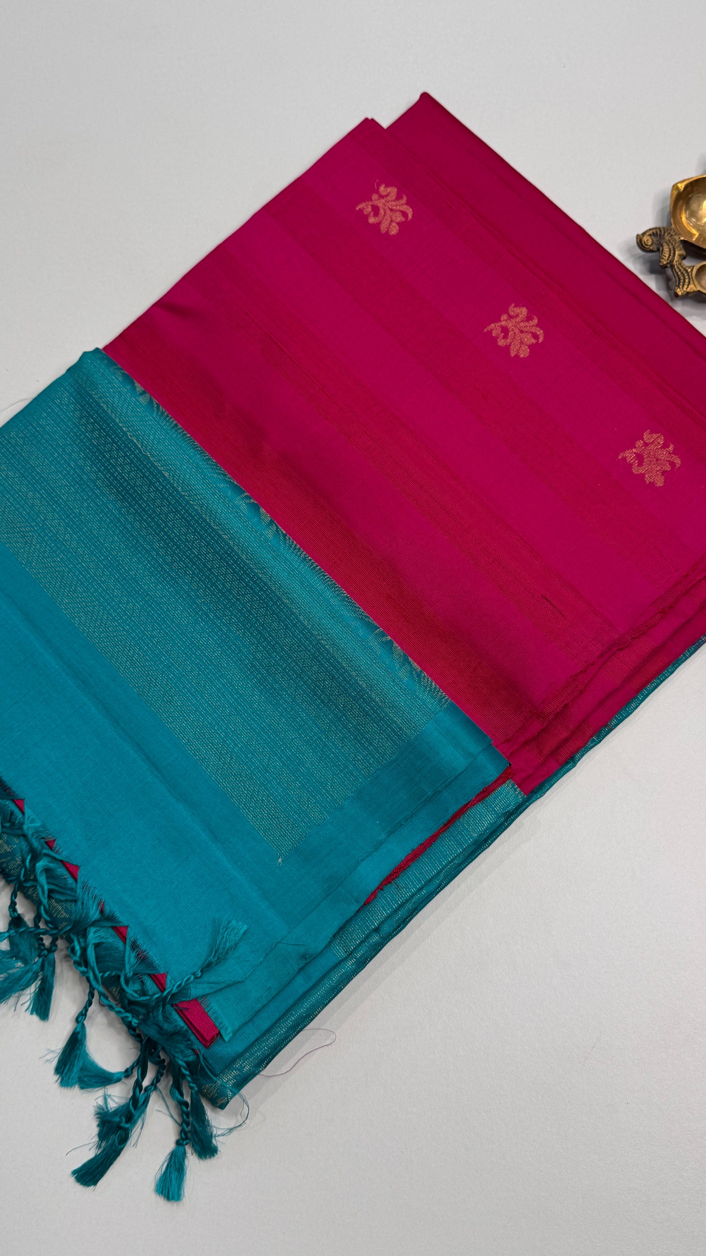 Handloom Jute Silk Saree