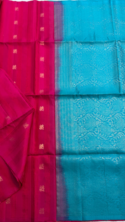 Handloom Jute Silk Saree