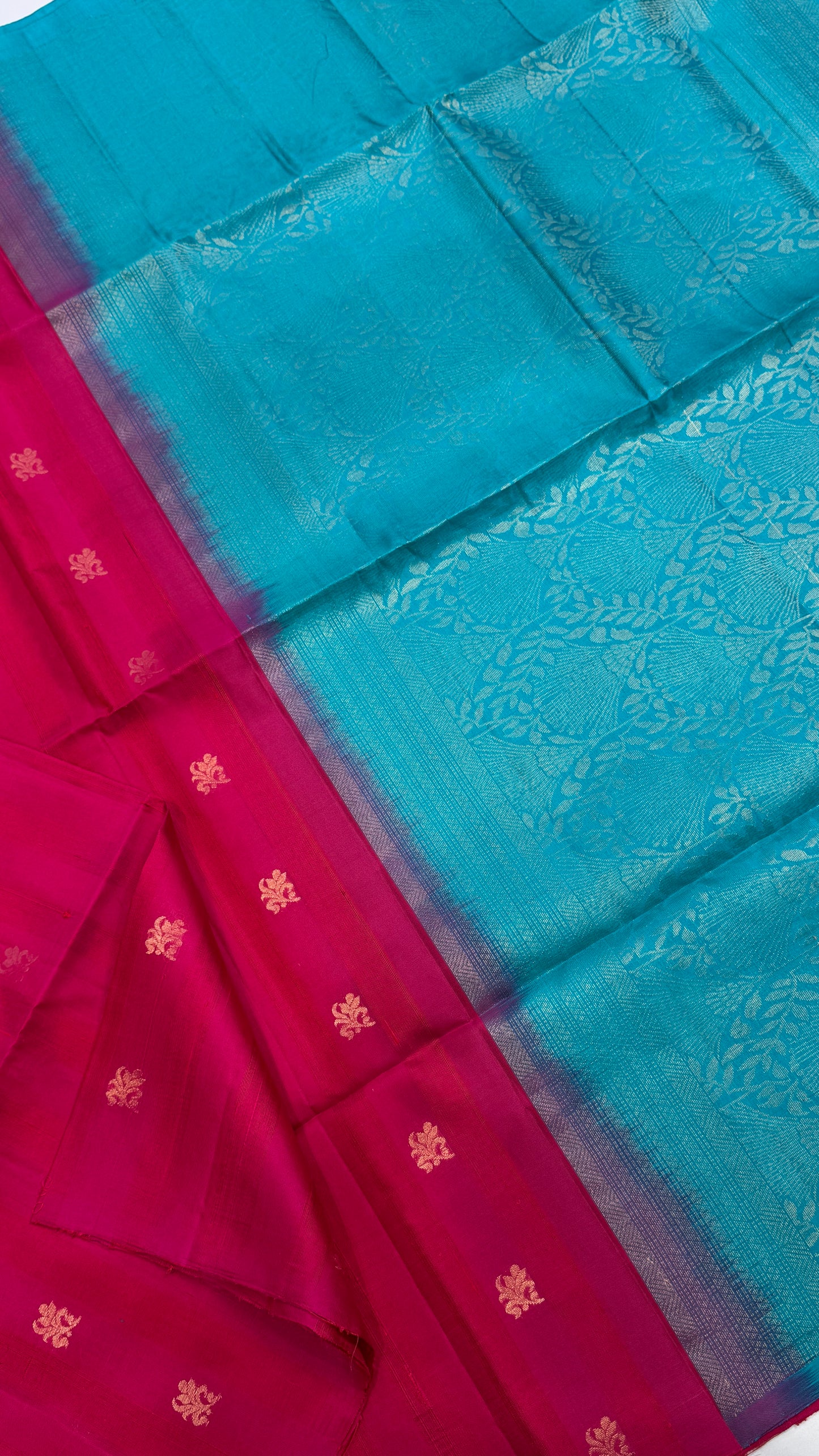 Handloom Jute Silk Saree