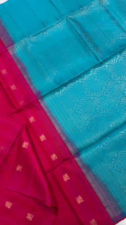 Handloom Jute Silk Saree