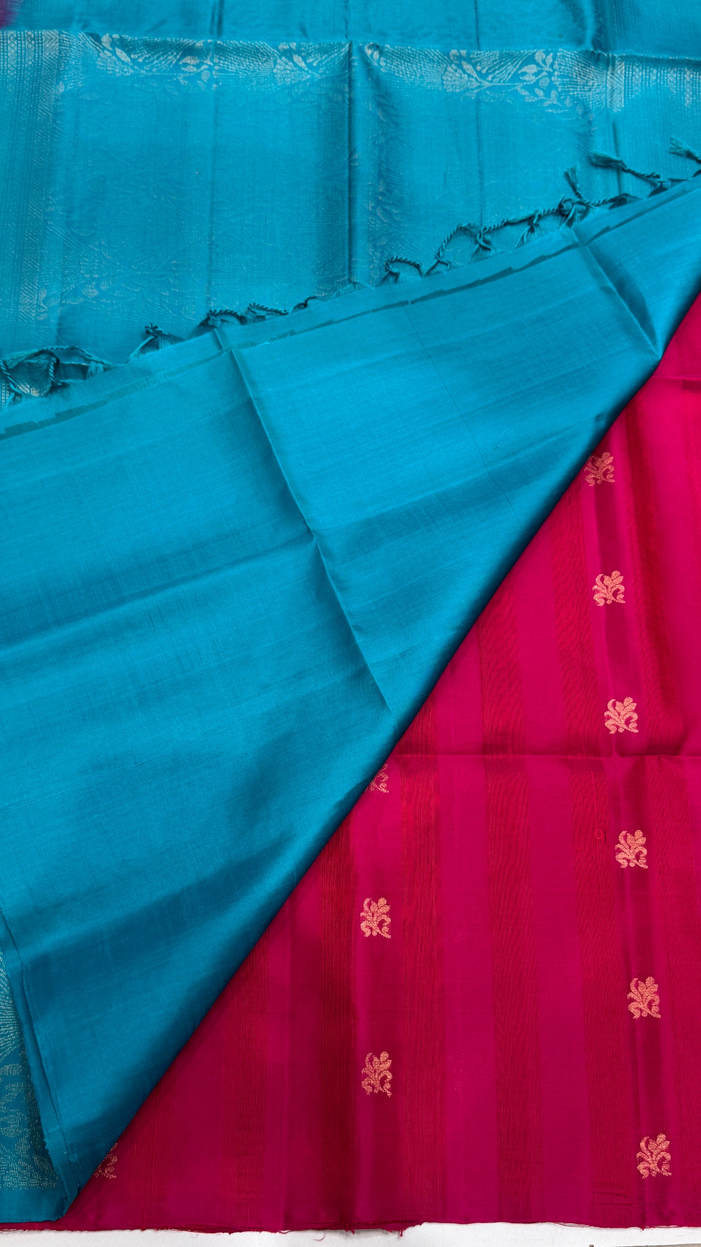 Handloom Jute Silk Saree