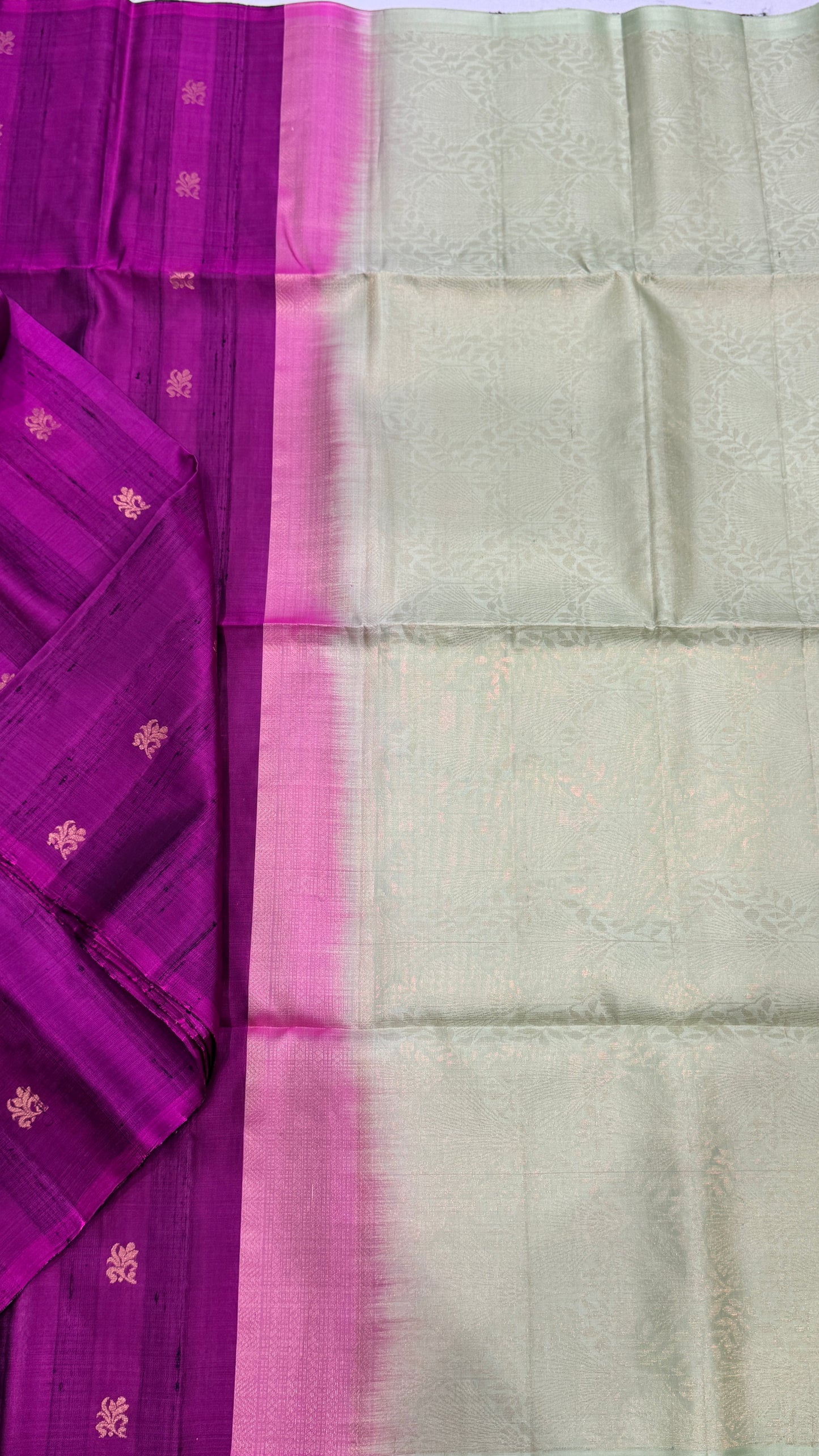Handloom Jute Silk Saree